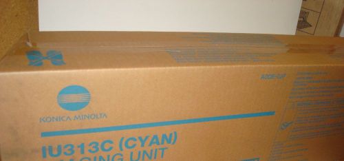 Konica Minolta IU313C (A0DE-0JF) Cyan Imaging Unit. OEM