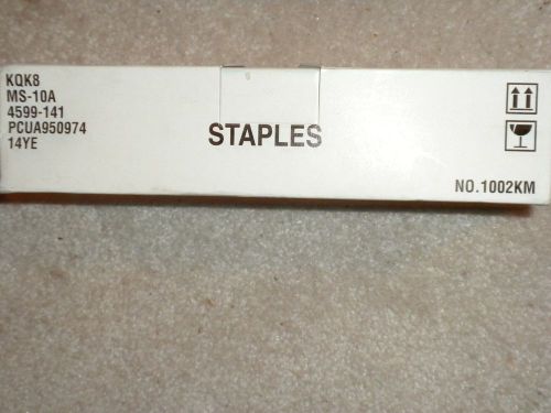 KONICA MINOLTA KQK8 MS-10A 4599-141 950974 14YE STAPLES OEM