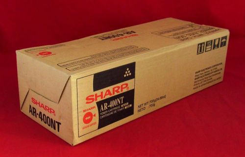 Sharp AR400NT AR-400NT Black Toner Cartridge OEM NIB x 10