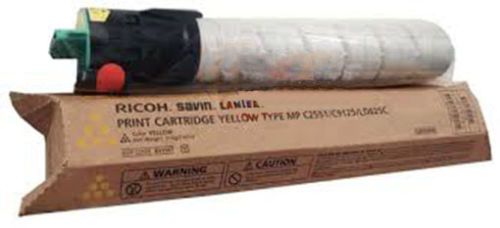 OEM Ricoh 841501 Yellow Laser Toner Cartridge MP C2551 / C9125 / LD625C