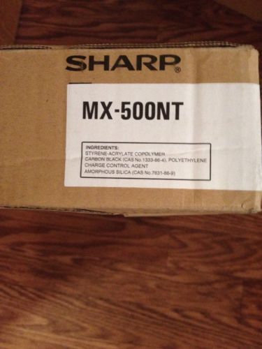 Genuine Sharp MX500NT Black Toner