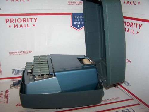 STENOPRINT REPORTER - SHORTHAND MACHINE COURT STENOGRAPH WITH CASE