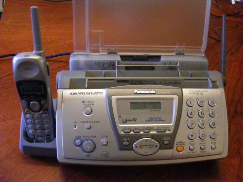 Panasonic KX-FPG376, 2.4GHz Cordless Phone Answering System FAX/Copier