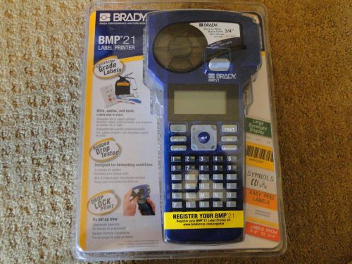 Brady BMP21 Label Thermal Printer, NEW in package