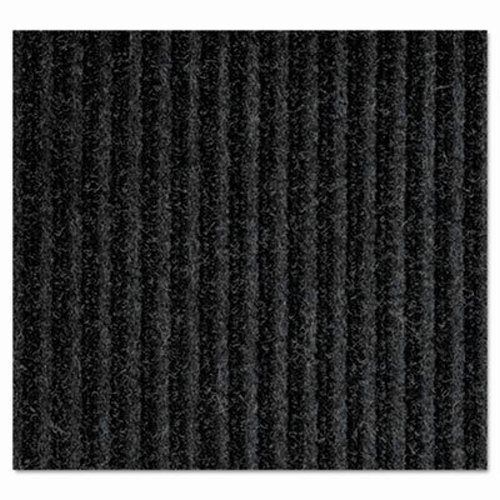 3 x 4 Needle-Rib Indoor Wiper/Scraper Mat, Charcoal (CRO NR34 CHA)