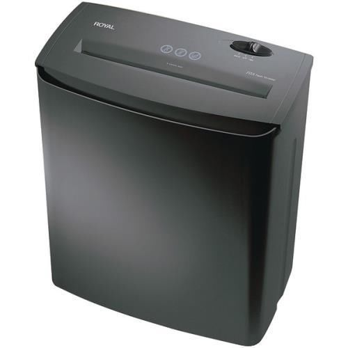 Royal 16999U JS55 5-Sheet Shredder With Basket Auto Start/Stop Auto Start/Stop