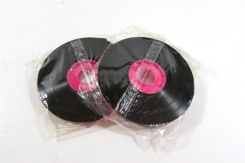 2 new psm 5/16 master carbon typewriter ribbon black ibm,remington,olympia,royal for sale