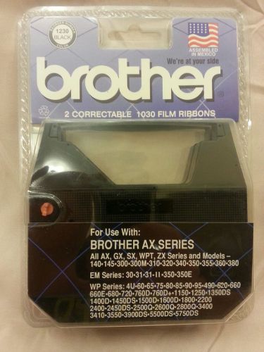 Brother 1230 Black **NEW** Free Shipping !!!!   2 Pack !!!