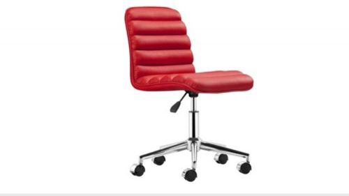 Zuo Admire Red Office Chair