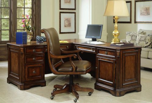 Summer Cherry Executive Office L Desk