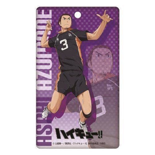 Pass Case Haikyuu!! Azumane Asahi Contents Seed Japan