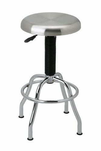 Work Stool Office Garage Restaurant Warehouse Kitchen Swivel Chair Adjustable