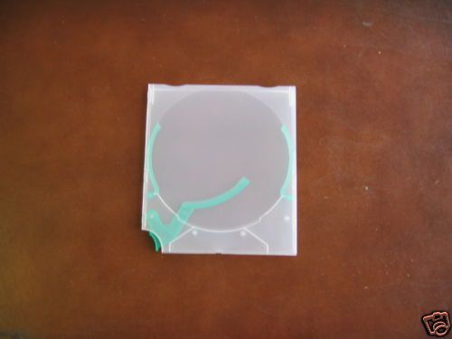 200 Vario GREEN Trigger CD DVD Poly Case PSC25