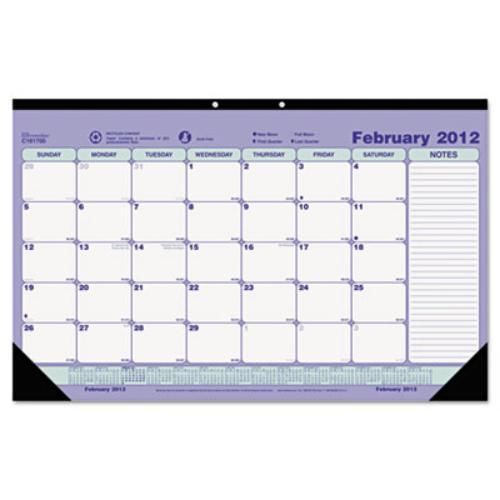 Brownline monthly desk/wall calendar pad - monthly - 17.75&#034; x 10.88&#034; - (c181700) for sale