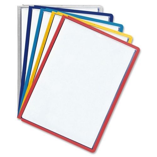 Sherpa Display Panel - Polypropylene - 5 / Pack - Assorted