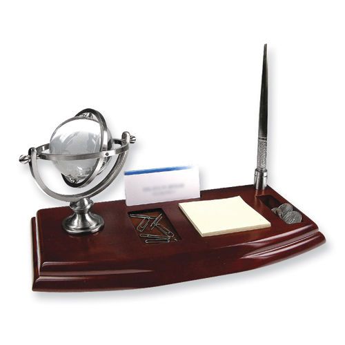 Globe Desk Organizer