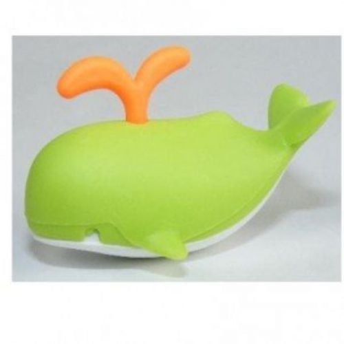 NEW Light Green Whale Eraser