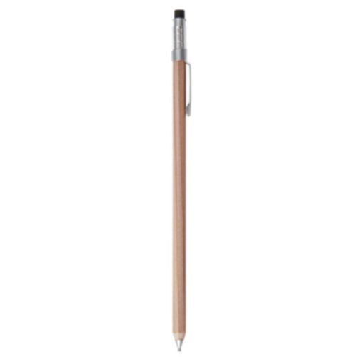 MUJI Moma Wood shaft hexagonal mechanical pencill Mini 0.5mm Japan Worldwide