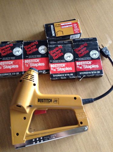 bostitch ehs300 electric stapler