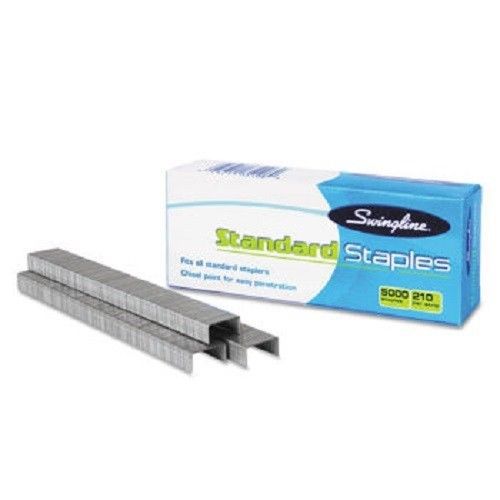 Swingline Standard Staples SF1, 210-Count Full Strip, SWI 35108, 50,000 Staples