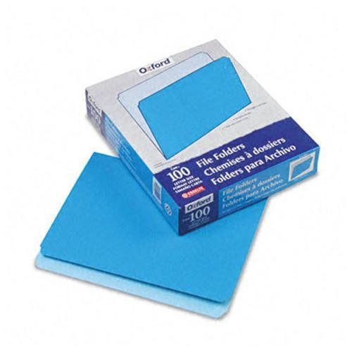 Pendaflex Two-Tone Color File Folder 152BLU