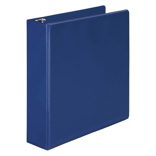 Basic Binder, Round Ring, 2in, Blue W368-44NBLPP1