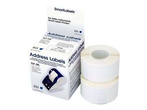 Seiko Instruments - Address labels - 1.1 in x 3.5 in 260 pcs. ( 2 roll(s SLP-2RL