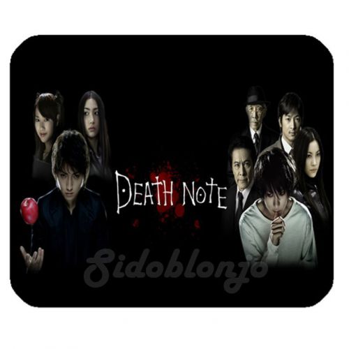 Hot Death Note Custom 1 Mouse Pad for Gaming