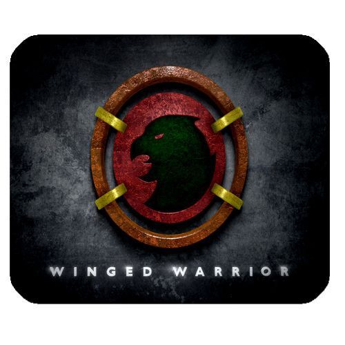 Winged Warrior Mouse Pad Anti Slip Makes a Great Gift