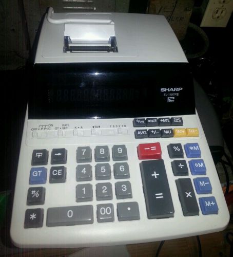 Sharp Electronic Calculator