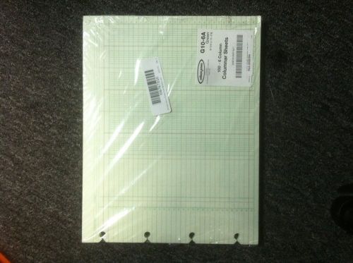 Wilson Jones Green End Balance Ledger Forms, Both Sides Alike 100 Sheets