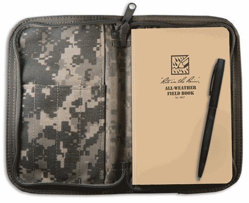 Rite in the Rain 980A-Kit All-Weather Universal Field-Flex Book Kit, Tan/ACU