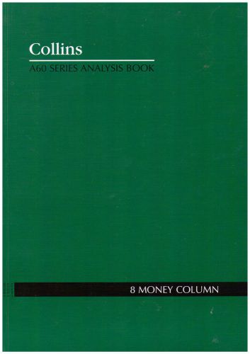 Collins A60 Series Analysis Book - 8 Money Column