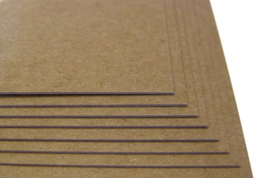 200 Chipboard Sheets Legal 8.5X14 24pt Brown Kraft Medium Paper Board .024 Thick