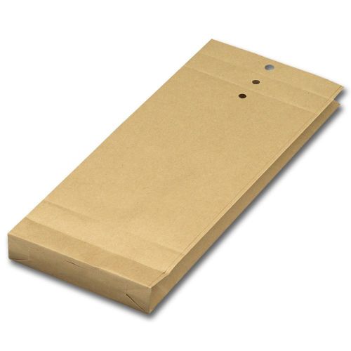 250x Sample Bags 100 x 245 x 40 mm Size 2 Folding Shipping Bags Brown/Manila