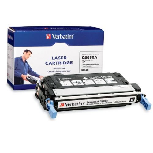 Verbatim corporation 95480 hp q5950a black toner for sale