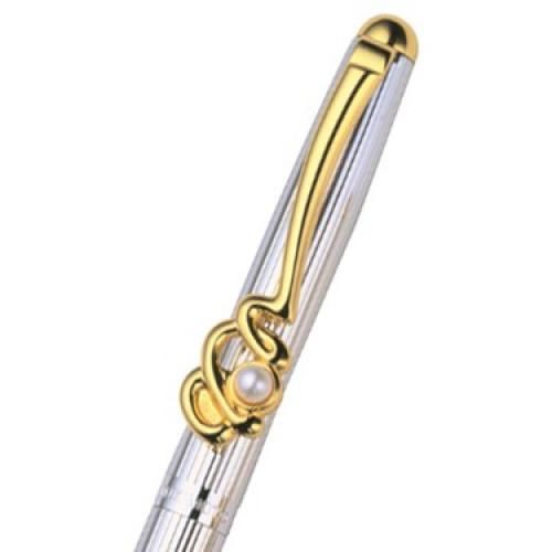 MIKIMOTO International Ballpoint pen initial motif (M) from Japan K117 7079