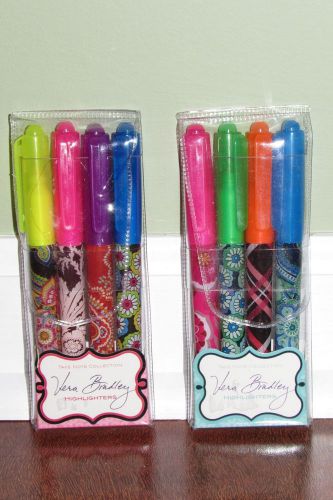 Vera Bradley SYMPHONY IN HUE + PAPRIKA Winter 2009 Chisel HIGHLIGHTERS New