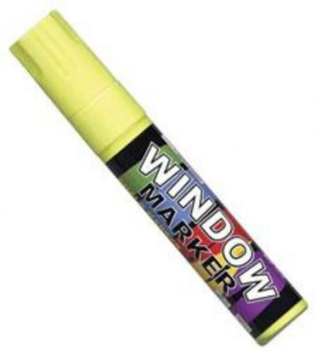 Window Chalk Marker Fluorescent Yellow