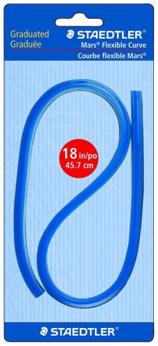 NEW Staedtler 18-Inch Flexible Curve (97160-18BK)