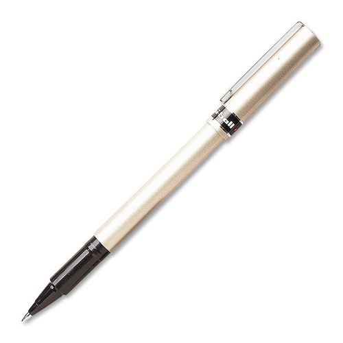 Uni-Ball Deluxe Rollerball Pen Fine .7mm Point Black Ink 1-PEN 60052