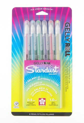Sakura sak-37903  gelly roll stardust galaxy rollerball pen set for sale