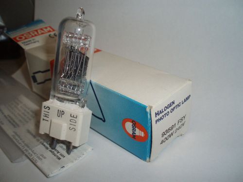 FB-1100-0743-2 3M2770 &amp; 3M2000 ohp LAMP 240v 400w FSY OSRAM  ** BRAND NEW ***