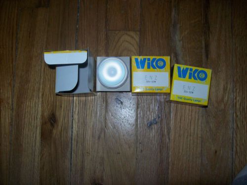 3 NOS ENZ PROJECTOR BULB/LAMP WICO 30 V 50 W