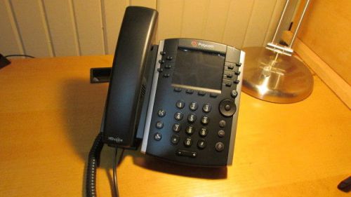 Polycom  400 Desktop Phone, PoE, 2200-46157-025