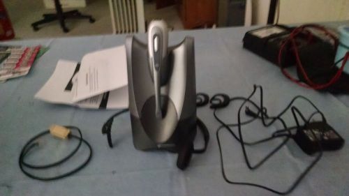 plantronics c50 phone headset system