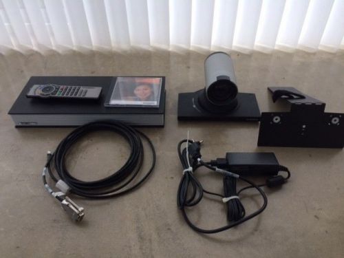 Tandberg Edge 75 Video Conferencing codec with camera