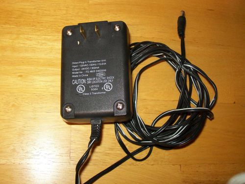 3COM FE 4823 240D030 AC ADAPTER NBX 1100 2100 3100 POWER SUPPLY 24VDC 300MA Plug