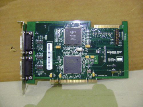 INTER-TEL PCI AIC AUDIO INTERFACE CARD 550.2810