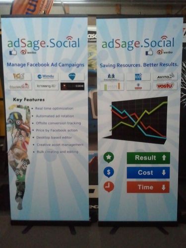 Retractable Banner Stands